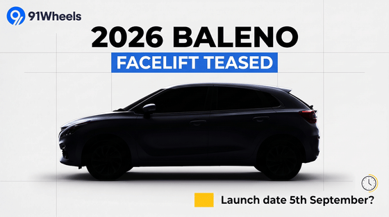 2026 Maruti Suzuki Baleno Facelift Launch on 5th September - Things to Expect